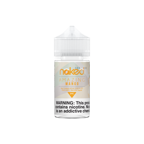 Naked 100 - Mango Ice 60mL (Previously Amazing Mango Ice)