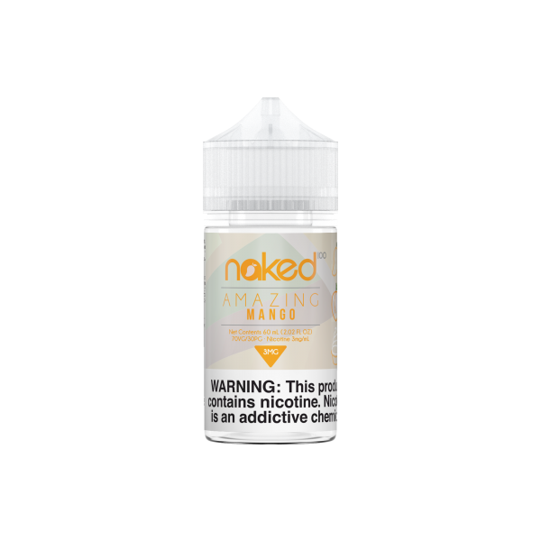 Naked 100 - Mango 60mL (Previously Amazing Mango)