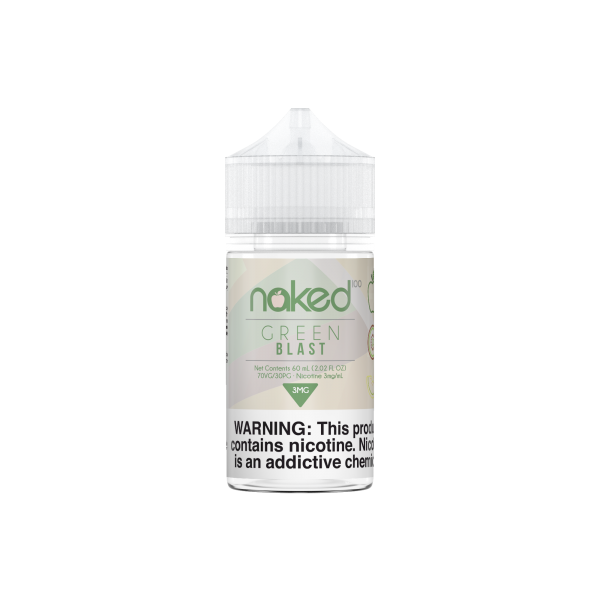 Naked 100 - Melon Kiwi 60mL (Previously Green Blast)