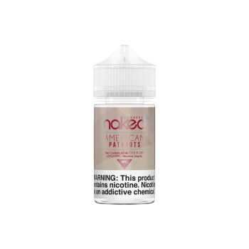 Naked 100 - American Patriots (Tobacco) 60mL Naked 100 - American Patriots (Tobacco) 60mL