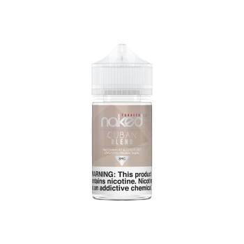 Naked 100 - Cuban Blend 60mL Naked 100 - Cuban Blend 60mL