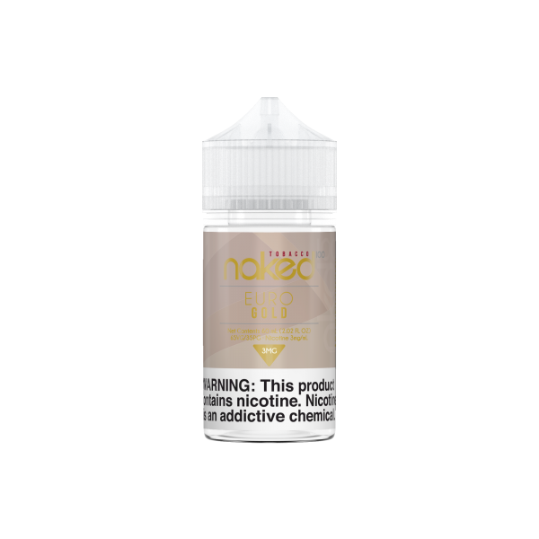 Naked 100 - Euro Gold 60mL