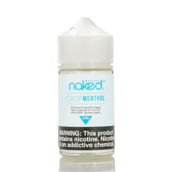 Naked 100 - Crisp Menthol 60mL Naked 100 - Crisp Menthol 60mL