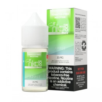 Naked 100 Max Synthetic Salt - Apple Ice 30mL Naked 100 Max Synthetic Salt - Apple Ice 30mL