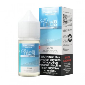 Naked 100 Max Synthetic Salt - Berries Ice 30mL Naked 100 Max Synthetic Salt - Berries Ice 30mL