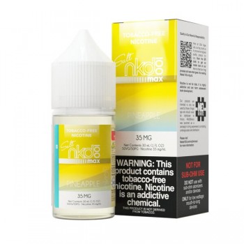 Naked 100 Max Synthetic Salt - Pineapple Ice 30mL Naked 100 Max Synthetic Salt - Pineapple Ice 30mL
