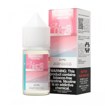 Naked 100 Max Synthetic Salt - Watermelon Ice 30mL Naked 100 Max Synthetic Salt - Watermelon Ice 30mL