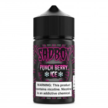 Sadboy Bloodline - Punch Berry Ice 100mL Sadboy Bloodline - Punch Berry Ice 100mL