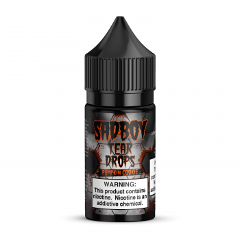 Sadboy Teardrops Salt - Pumpkin Cookie 30mL Sadboy Teardrops Salt - Pumpkin Cookie 30mL