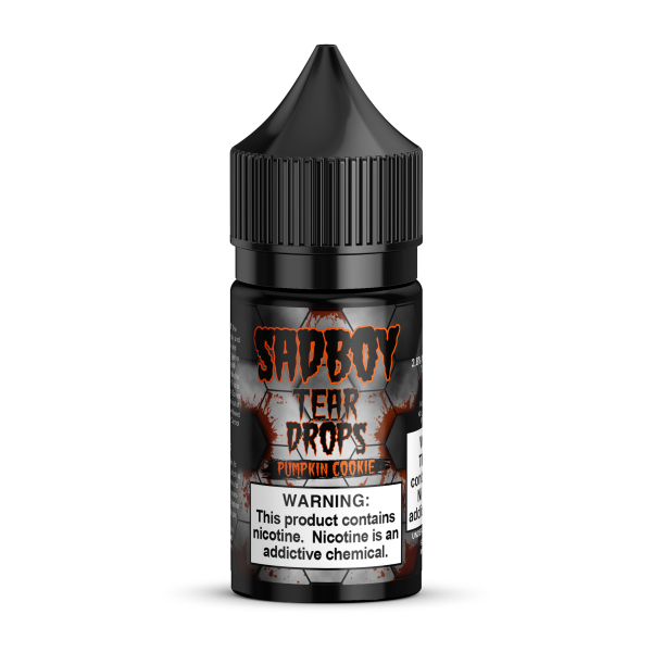 Sadboy Teardrops Salt - Pumpkin Cookie 30mL