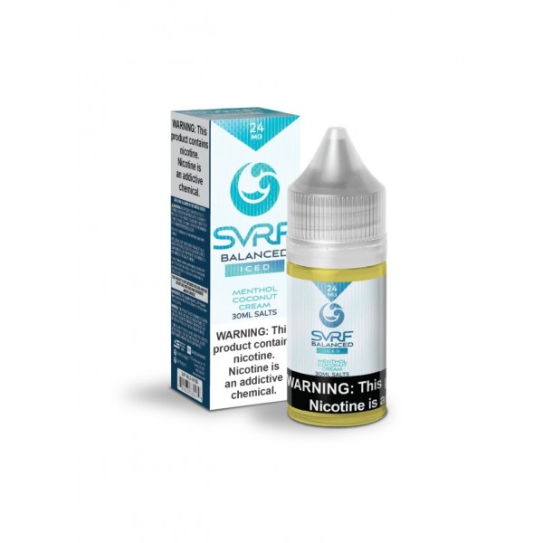 SVRF Salts - Balanced Iced 30mL