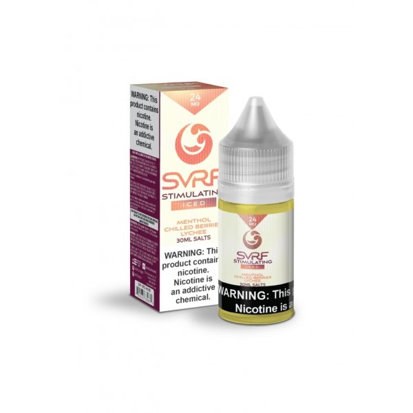 SVRF Salts - Stimulating Iced 30mL