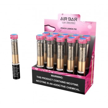 Air Bar LUX Disposable 5% (Master Case of 300) Air Bar LUX Disposable 5% (Master Case of 300)