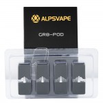 AlpsVape GR8 4pk Pods