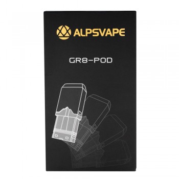 AlpsVape GR8 4pk Pods AlpsVape GR8 4pk Pods