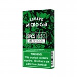 As\\Vape Micro Pod Kit Replacement Coil 5PK