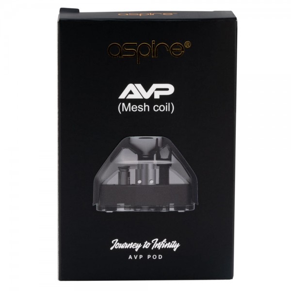 Aspire AVP 2pk Mesh Pods