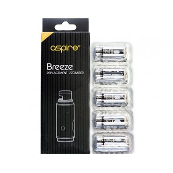 Aspire Breeze 5pk Coils Aspire Breeze 5pk Coils