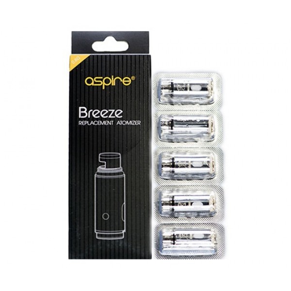 Aspire Breeze 5pk Coils