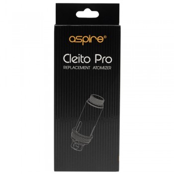 Aspire Cleito PRO 5pk Coils Aspire Cleito PRO 5pk Coils
