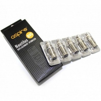 Aspire Nautilus BVC 5pk Coils 