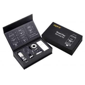 Aspire Quad-Flex Survival Kit Aspire Quad-Flex Survival Kit