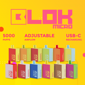 BLOK Micro Disposable 5% BLOK Micro Disposable 5%