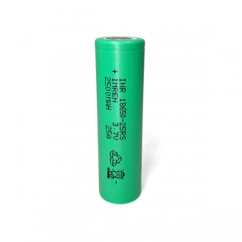 IMREN 18650 25RS 2500mAh 30A Battery (Single) IMREN 18650 25RS 2500mAh 30A Battery (Single)