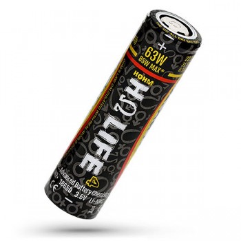 Hohm Life 4 18650 3015mAh 3.6V Battery (Single) Hohm Life 4 18650 3015mAh 3.6V Battery (Single)