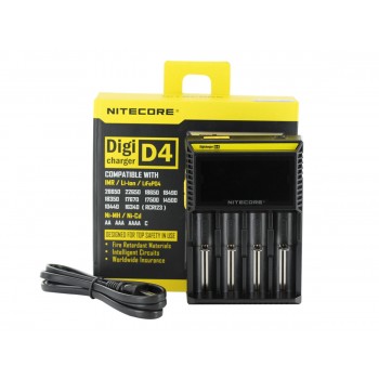 Nitecore D4 Battery Charger