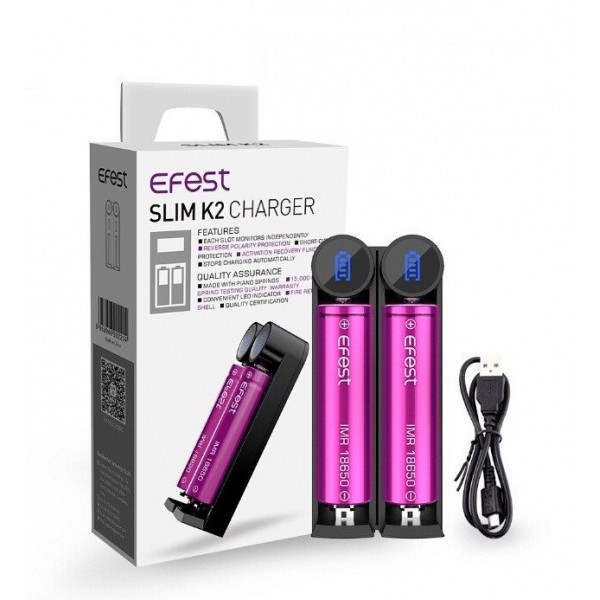 EFEST Slim K2 Intelligent Charger