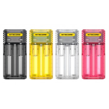 Nitecore Q2 Battery Charger  Nitecore Q2 Battery Charger