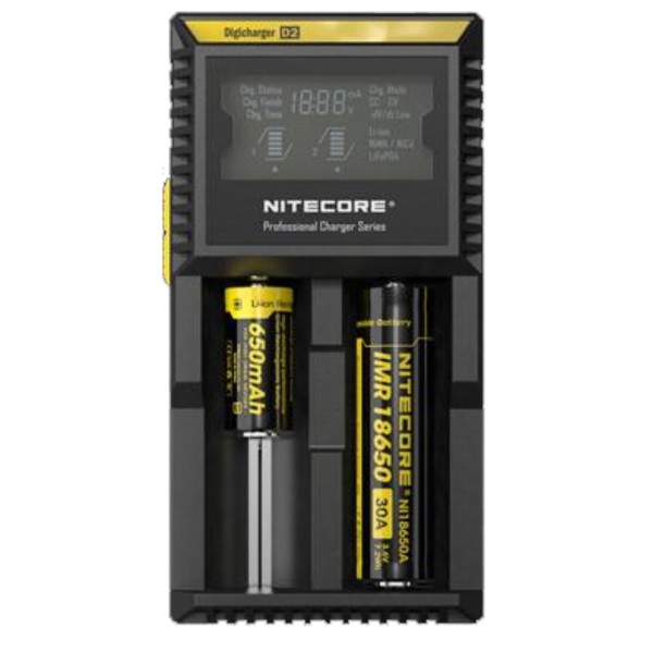 Nitecore D2 Battery Charger