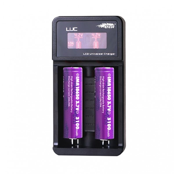 Efest LUC V2 LCD Battery Charger