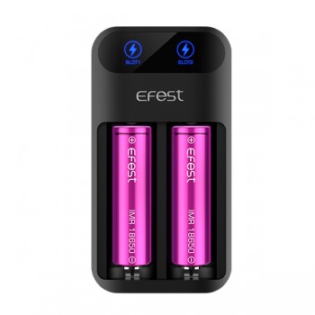 EFEST Lush Q2 Intelligent LED Charger EFEST Lush Q2 Intelligent LED Charger