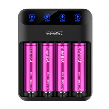 EFEST Lush Q4 Intelligent LED Charger EFEST Lush Q4 Intelligent LED Charger