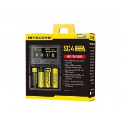 Nitecore SC4 Superb Battery Charger 