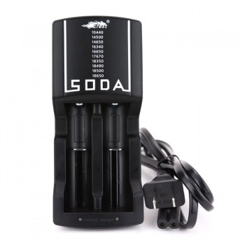 Efest SODA Dual Battery Charger