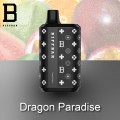 Dragon Paradise (Kiwi Passion Fruit Guava)