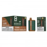 Biff Bar LUX 5500 (Leather Edition) Disposable 5%