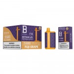 Biff Bar LUX 5500 (Leather Edition) Disposable 5%