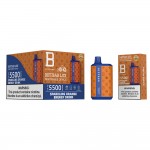 Biff Bar LUX 5500 (Leather Edition) Disposable 5%