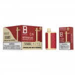 Biff Bar LUX 5500 (Leather Edition) Disposable 5%