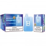 Biff Bar 6000 Disposable 5% (Master Case of 200)