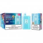 Biff Bar 6000 Disposable 5% (Master Case of 200)