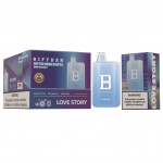 Biff Bar 6000 Disposable 5% (Master Case of 200)