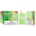 Biff Bar 6000 Disposable 5% (Master Case of 200)