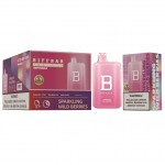 Biff Bar 6000 Disposable 5% (Master Case of 200)