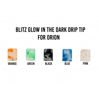 BLITZ Luminous Drip Tips - Lost Vape ORION