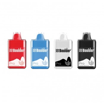 Boulder Pro American Blend Tobacco Disposable 2.4% Boulder Pro American Blend Tobacco Disposable 2.4%